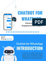 Chatbot for WhatsApp