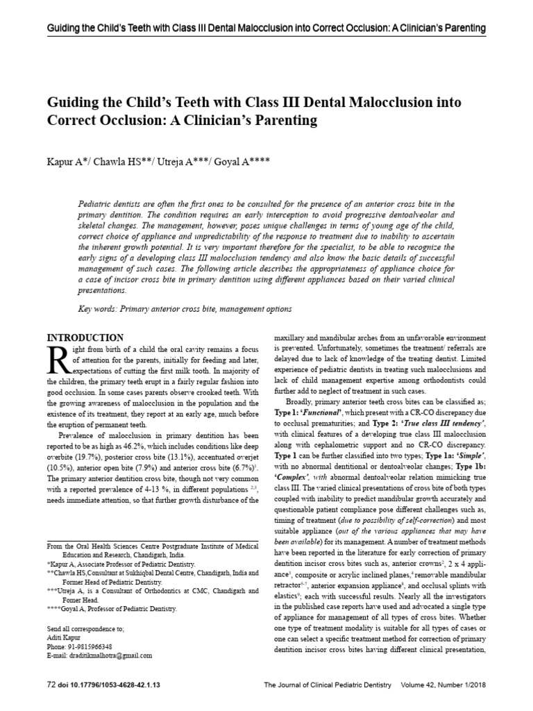Ortho 2 | PDF | Orthodontics | Mouth