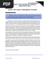 Legal Foundations of Teaching in the Philippines | PDF | Cost Of Living ...