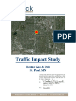 Reemo Gas Traffic Impact Study