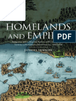 Homelands and Empires Indigenous Spaces, Imperial Fictions, And Competition for Territory in Northeastern North America,... (Jeffers Lennox) (Z-lib.org)