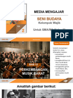 Seni Budaya SMA XI K13N BAB 12 (12s) Fix