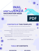 Salinan Dari National Influenza Vaccination Week by Slidesgo