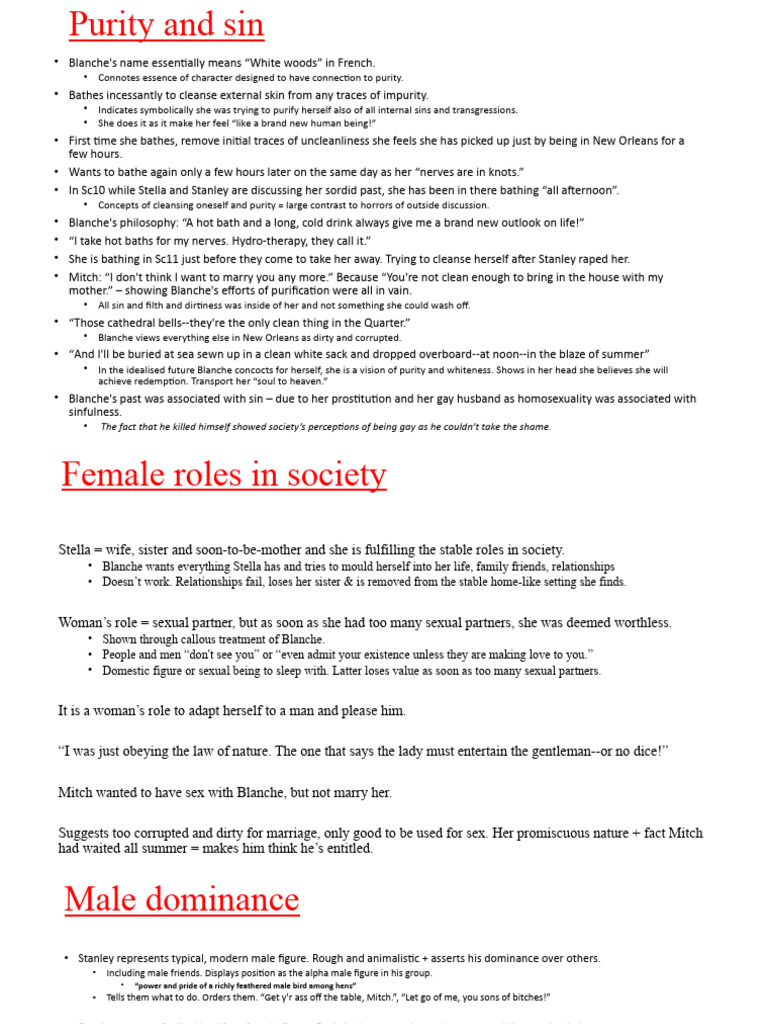 Blanche's Struggle with Purity and Sin | PDF | Chivalry