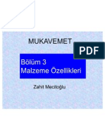 Mukavemetbolum 3