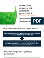 Curs 7 - Proiectarea Organizarii Și Gestiunea Personalului-1