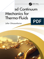 Applied Continuum Mechanics for Thermo-Fluids (2024)
