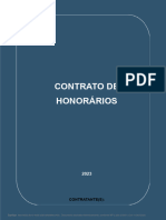 Contrato Honorários - 35%