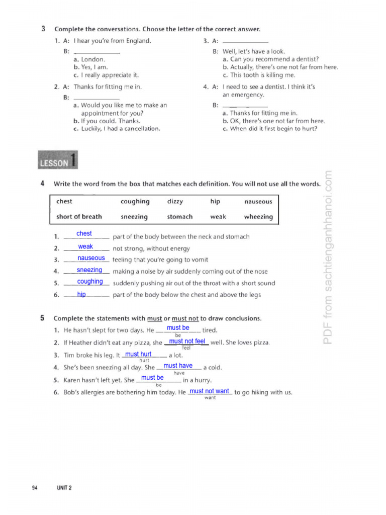 Health Symptoms and Checkup Guide | PDF