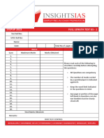 STEP UP Simulation Tests Test 2 - General Studies Paper1 QP