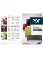 External HDD Leaflet