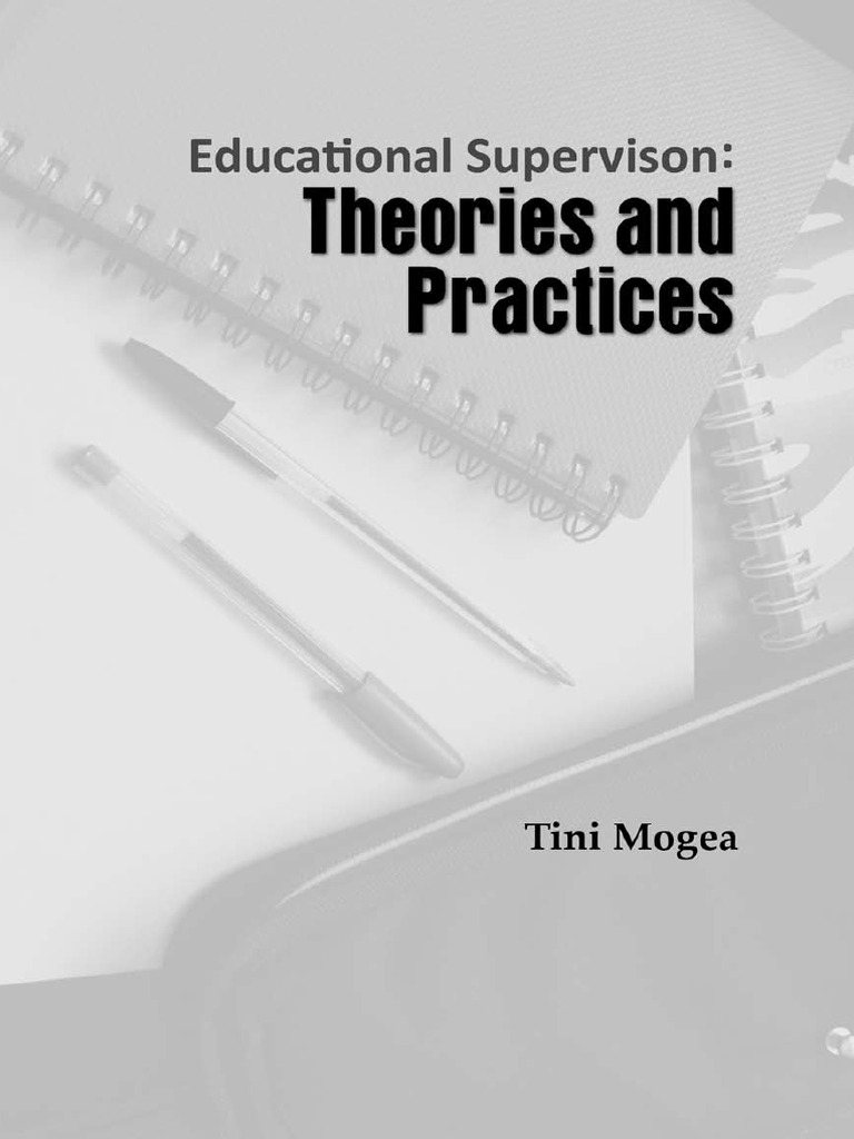 Educational Supervision PDF Teachers Motivational