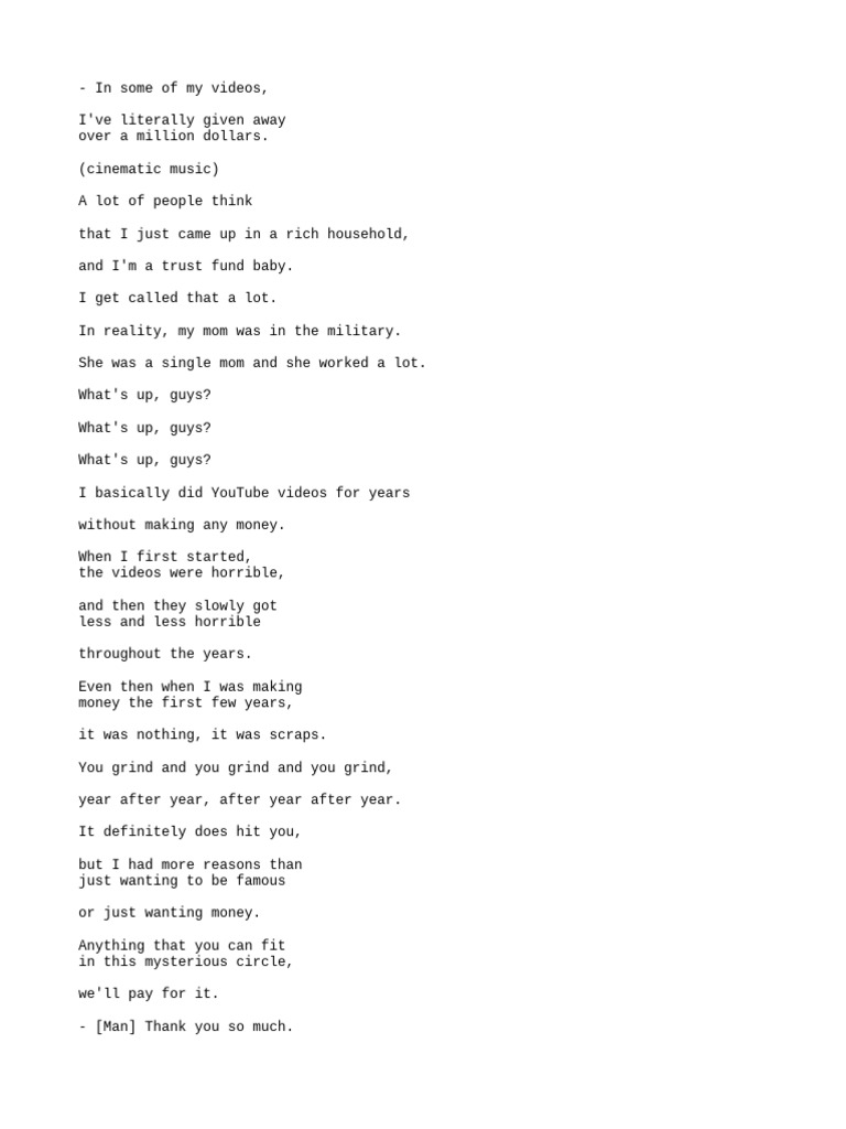 English How Mrbeast Conquered Youtube The Origin And Rise Of