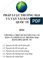 Bai 2. Một số nguyên tắc cơ bản của WTO về TMHHQT