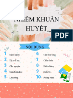 NHIỄM-KHUẨN-HUYẾT