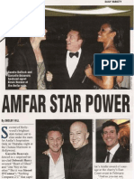 Celebs Fete amfAR - VPage - Variety