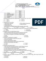 Soal Latihan Us Ipa