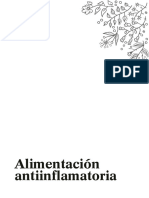 Alimentación Antiinflamatoria