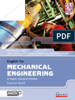 Garnet English For Mechanical Engineering Course Book PDF Free