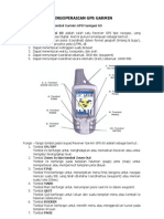 Modul Penggunaan Garmin Gps 60