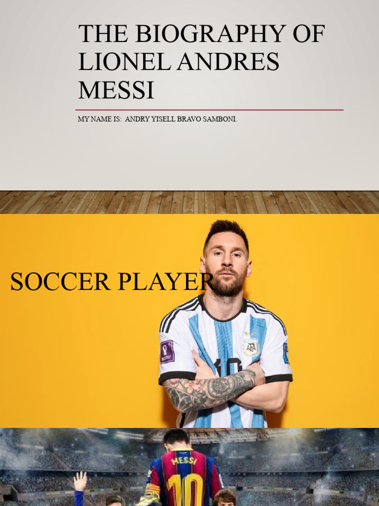 Biography of Lionel Messi | PDF | Mystery, Thriller & Crime Fiction