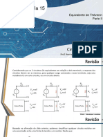 Aula 15-16 - Equivalente de Thevenin II