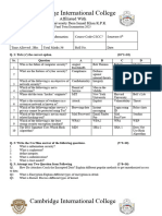 BSCS 8 INfomation Security