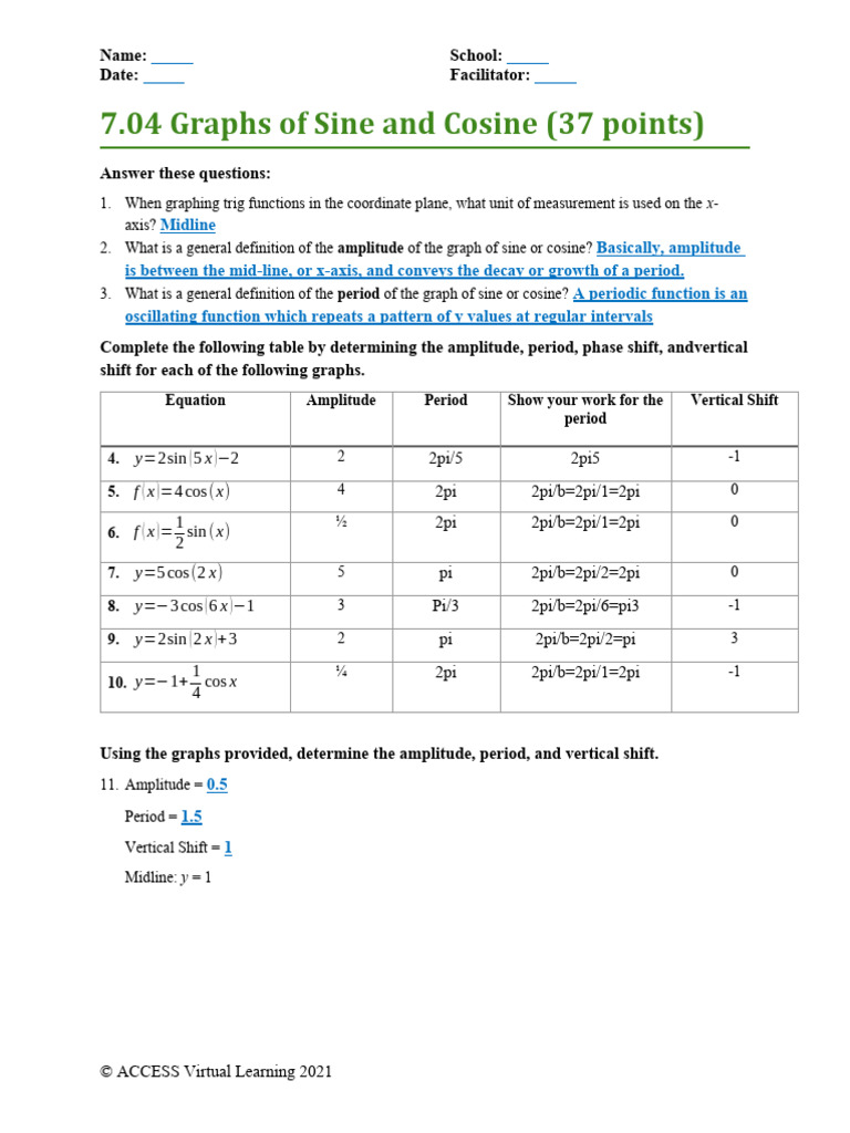 07-04 Task | PDF | Trigonometric Functions | Mathematics