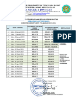 Jadwal Sabtu Budaya GENAP T.P. 2023-2024