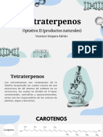 Tetraterpenos