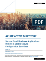 Azure Active Directory SCB - 12.20.2023
