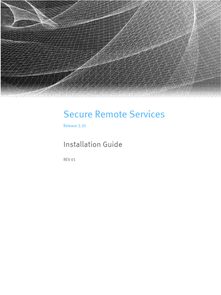 Secure Remote Services 3.38 Intallation Guide | PDF | Hyper V ...