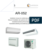 AR-052 Installation Manual 03-2024