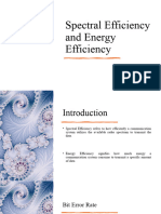 RM-DAY 2 Spectral Efficiency and Energy Efficiency