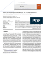 A Universal Epitope-Base D in Uenza Vaccine and Its e F Cacy Against H5N1