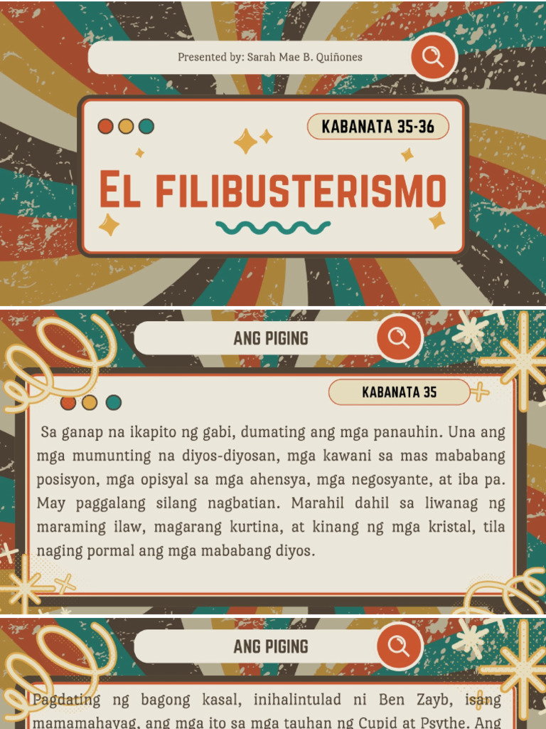 Filipino Kabanata 35 36 | PDF