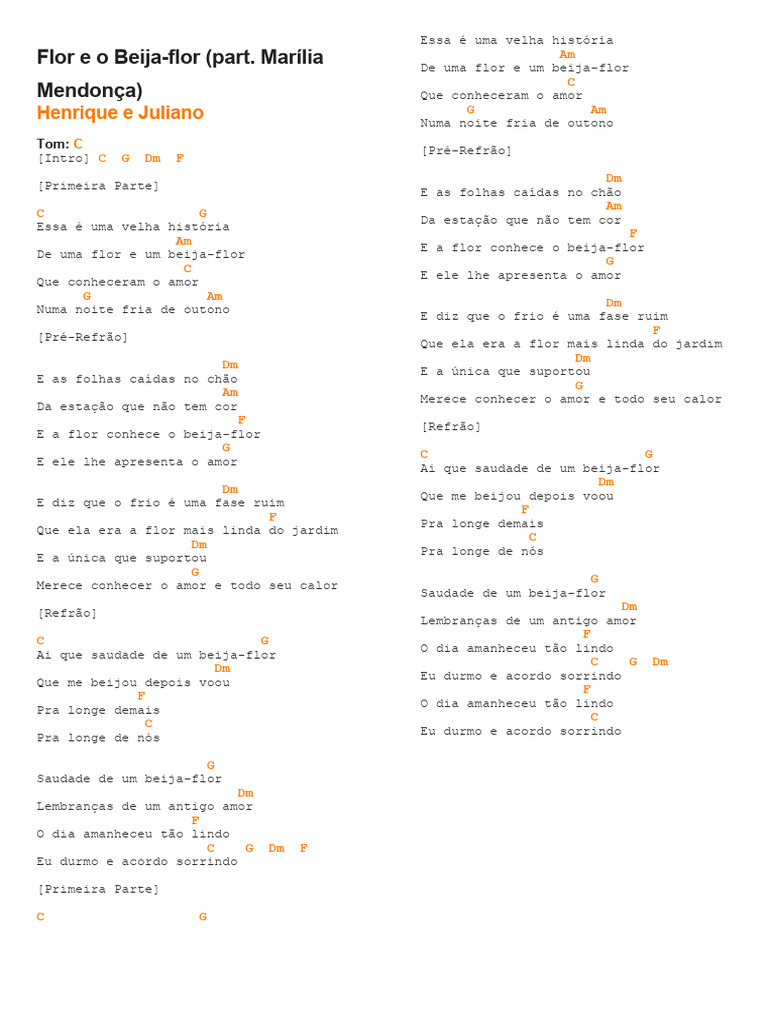 Flor E O Beija Flor Pdf