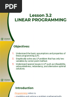 Mgmt114n - Module 3 Linear Programming