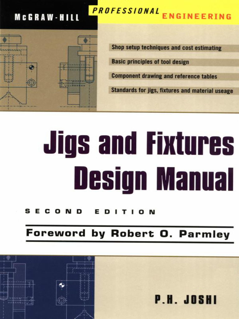 Jigs and Fixtures Design Manual | PDF