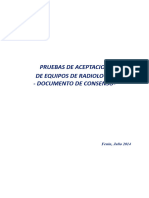 Pruebas Aceptacion Equipos Radiologia (Fenin 2014)