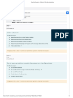 Exercício Avaliativo - Módulo 5 - Revisão Da Tentativa