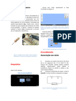 Roteiro Experimento Virtual PHET - Associação de Resistores