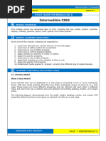 Module 05 Intermediate CSS 1