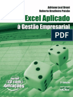 Resumo Excel Aplicado A Gestao Empresarial Adriano Leal Bruni