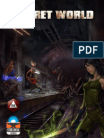 The Secret World Star Anvil Studios Core Rulebook v4, OEF, 2024