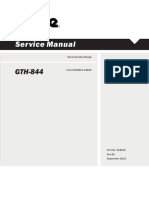 Parts Manual Service Manual: Serial Number Range Serial Number Range