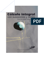 Calculo Integral Con Sucesiones y Series