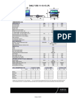 N.daily 35S11,13,15 Chassis - Cab