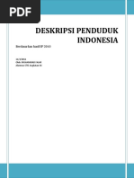 Download Deskripsi Penduduk Indonesia by fajarakatsuki86 SN73242069 doc pdf