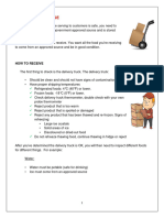 Mod 9 FHC on - Receivng and Storage